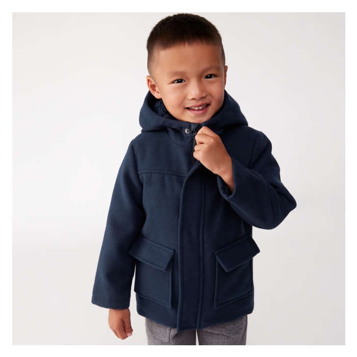 Toddler Boys' Duffel Coat